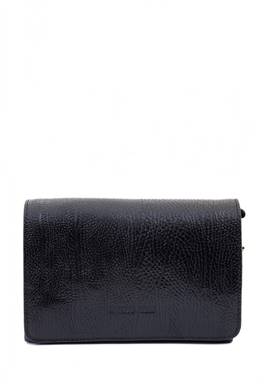 Борсетка Vanessa Scani VS100-1 чёрная