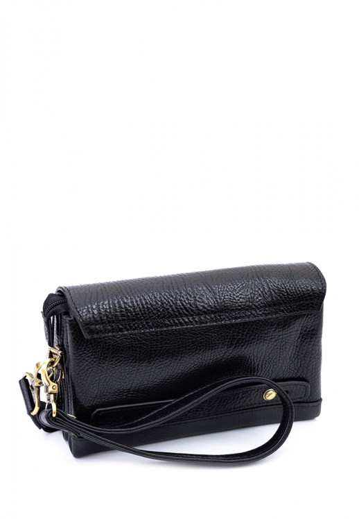 Борсетка Vanessa Scani VS100-1 чёрная