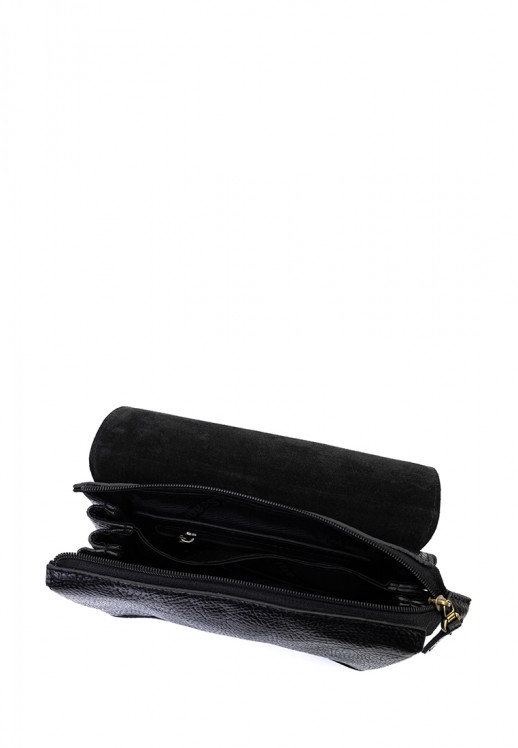 Борсетка Vanessa Scani VS100-1 чёрная