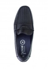 Мокасины Etor 17344-10090 синие