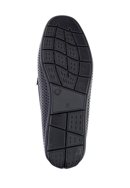 Мокасины Etor 17344-10090 синие