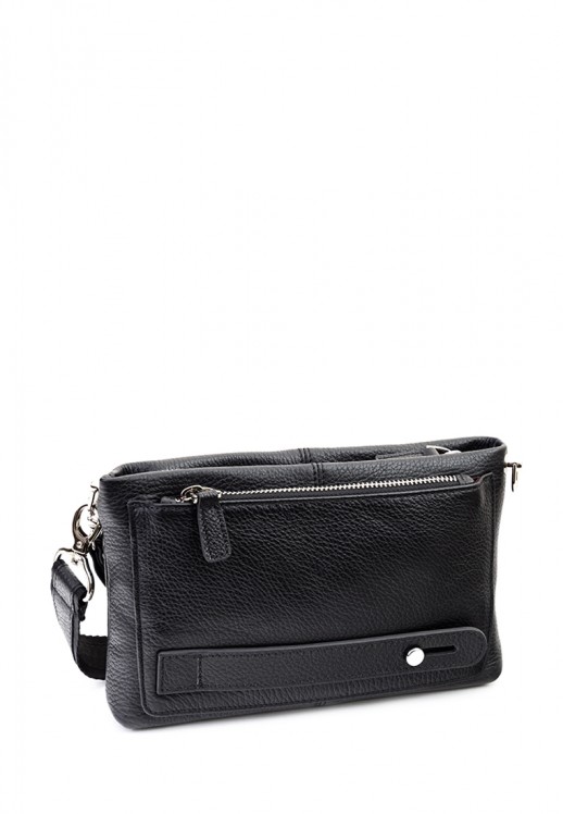 Борсетка Karya 2790-45 чёрная