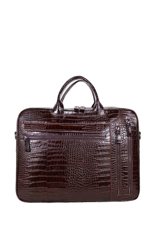 Сумка-портфель Karya 2801-57 коричневая