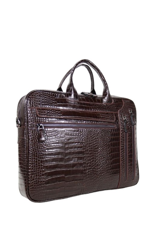 Сумка-портфель Karya 2801-57 коричневая