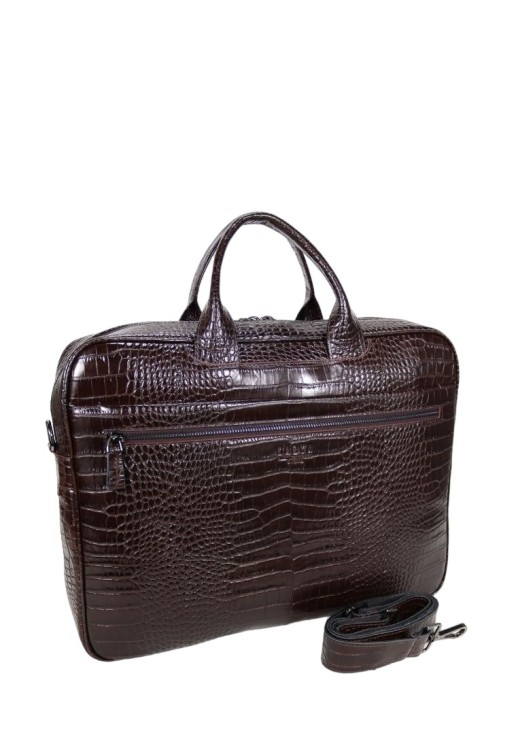 Сумка-портфель Karya 2801-57 коричневая