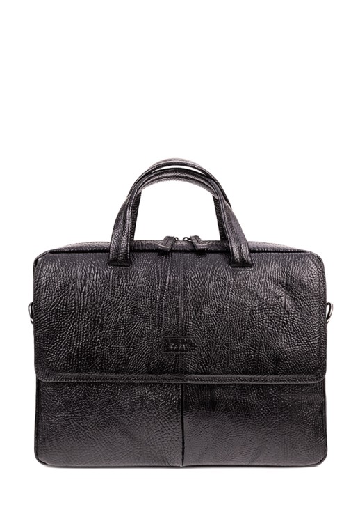 Сумка-портфель Karya 2764-45 чёрная