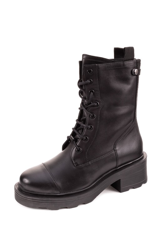 Ботинки Etor 9257-05563 чёрные