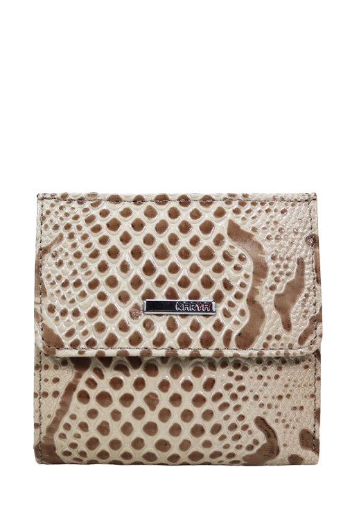 Кошелек Karya 1066-011 бежевый