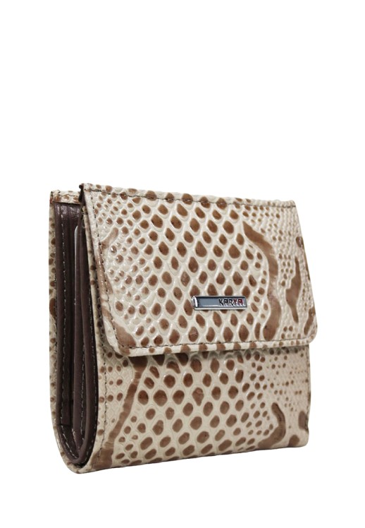 Кошелек Karya 1066-011 бежевый