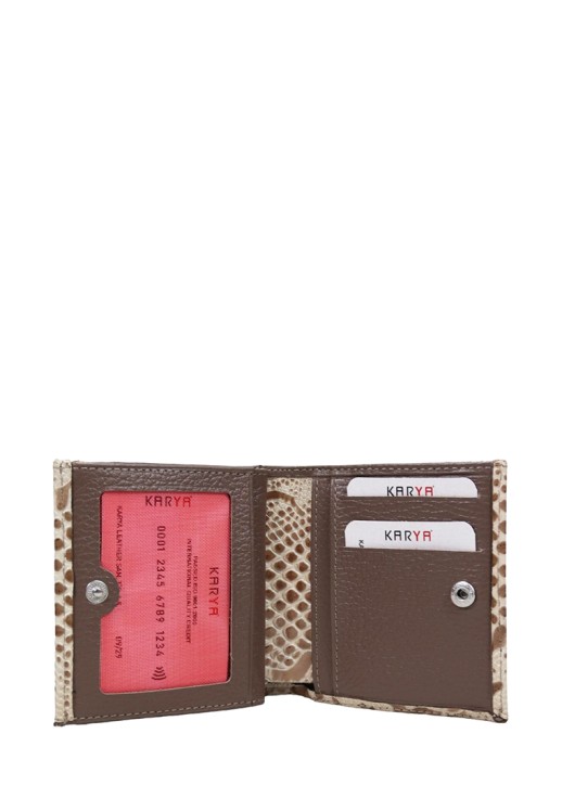Кошелек Karya 1066-011 бежевый