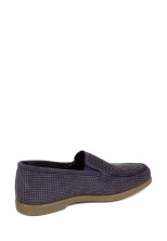 Мокасины Etor 17102-808 нубук синие