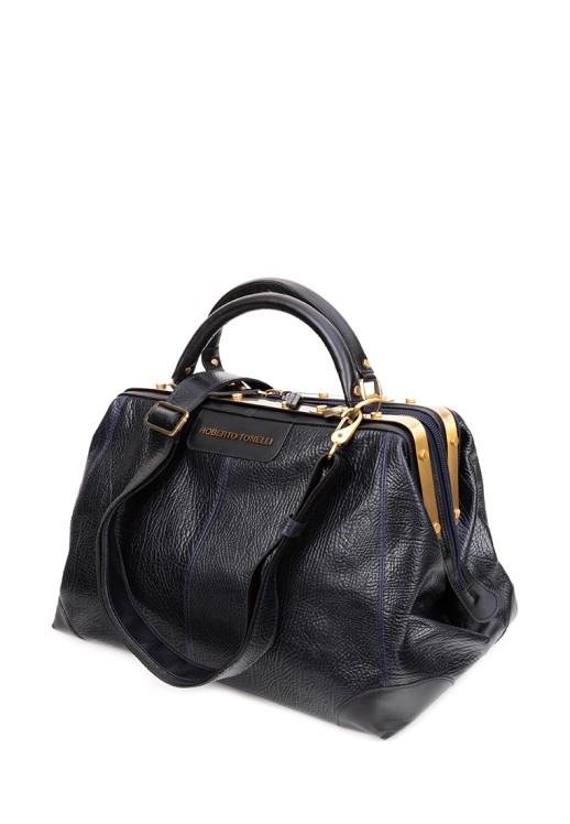 Саквояж Roberto Tonelli 0102-894 синий