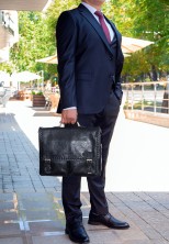 Портфель Roberto Tonelli 0101-893 черный