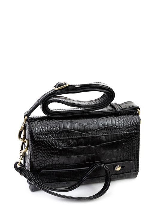 Борсетка Roberto Tonelli RT110-356 чёрная