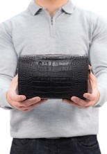 Борсетка Roberto Tonelli RT110-356 чёрная