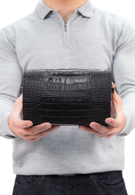 Борсетка Roberto Tonelli RT110-356 чёрная