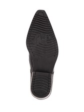 Казаки Etor 18-008 черные кроко