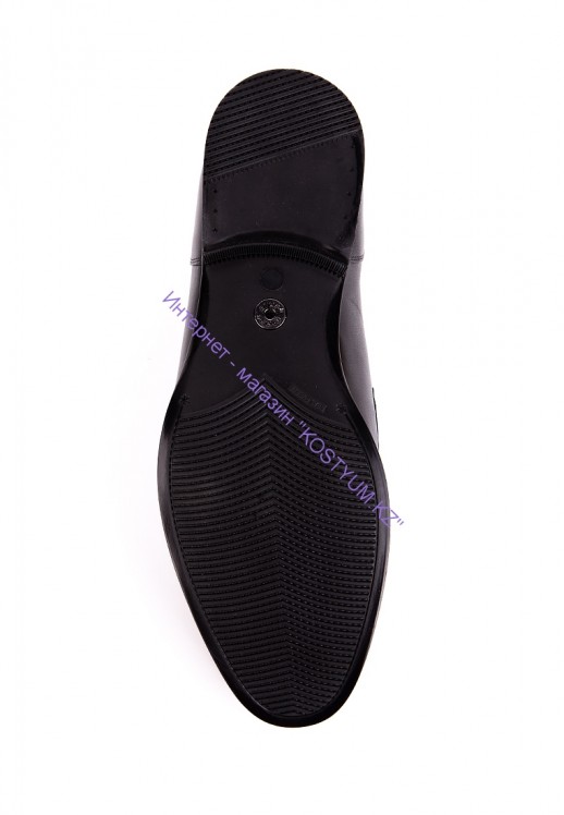 Туфли Etor 13698-890 чёрные
