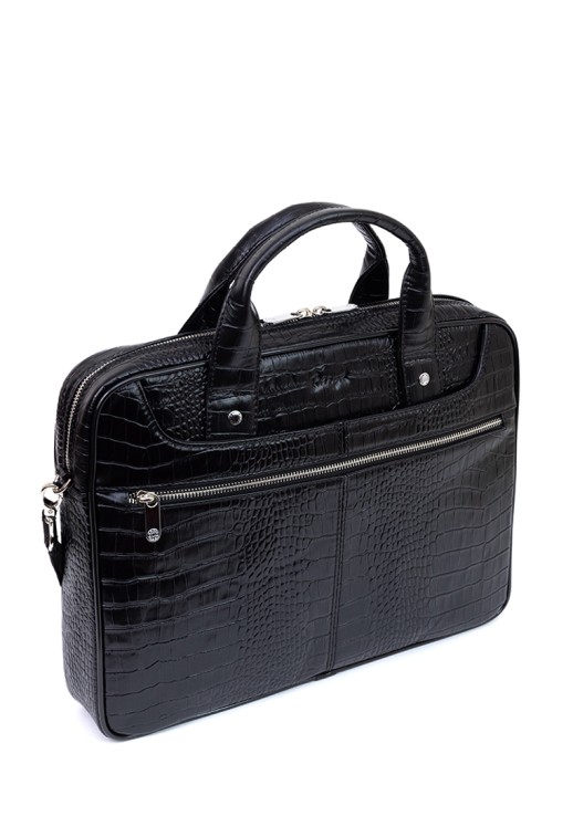 Сумка-портфель Karya 0655-53 черная