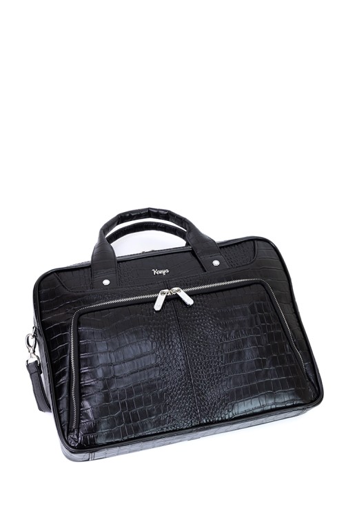 Сумка-портфель Karya 0655-53 черная