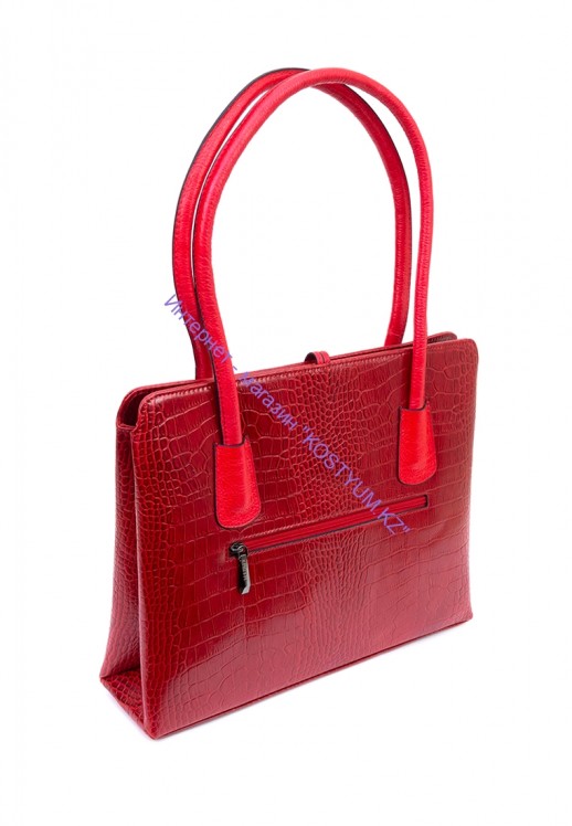 Женская сумка Karya 024-59 красная