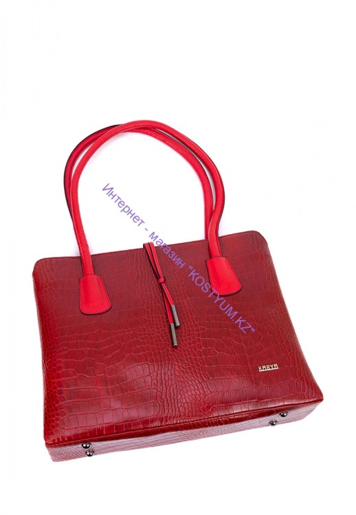 Женская сумка Karya 024-59 красная