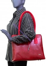 Женская сумка Karya 024-59 красная