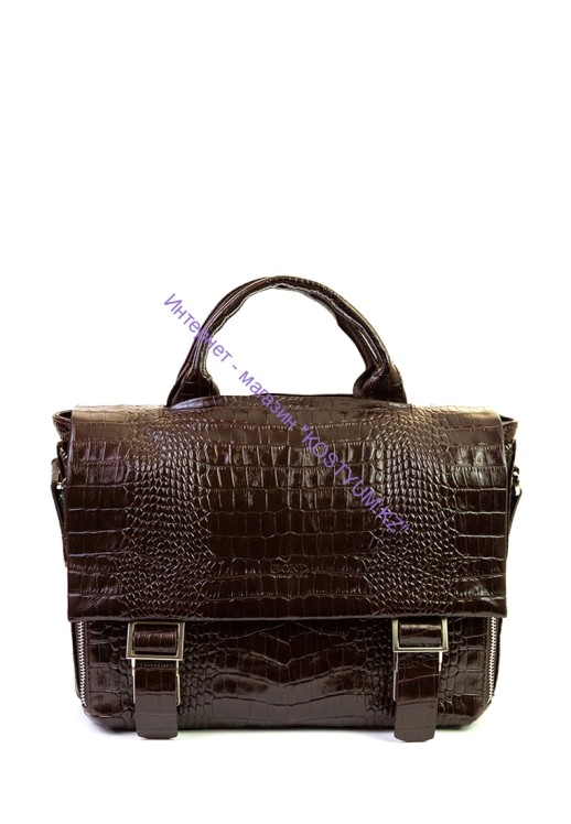 Сумка-портфель Bond 3717-355 коричневая