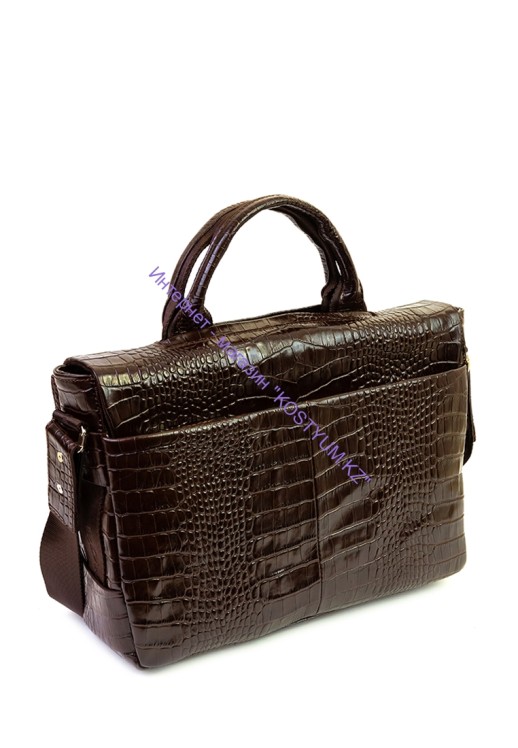 Сумка-портфель Bond 3717-355 коричневая