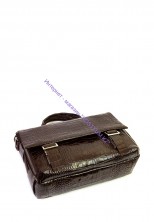 Сумка-портфель Bond 3717-355 коричневая