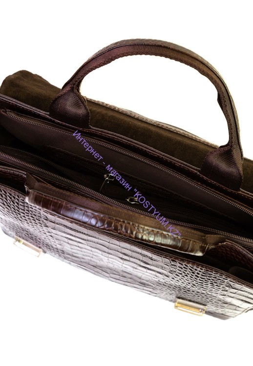 Сумка-портфель Bond 3717-355 коричневая