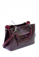 Сумка Tony Bellucci 538-44 бордовая кроко