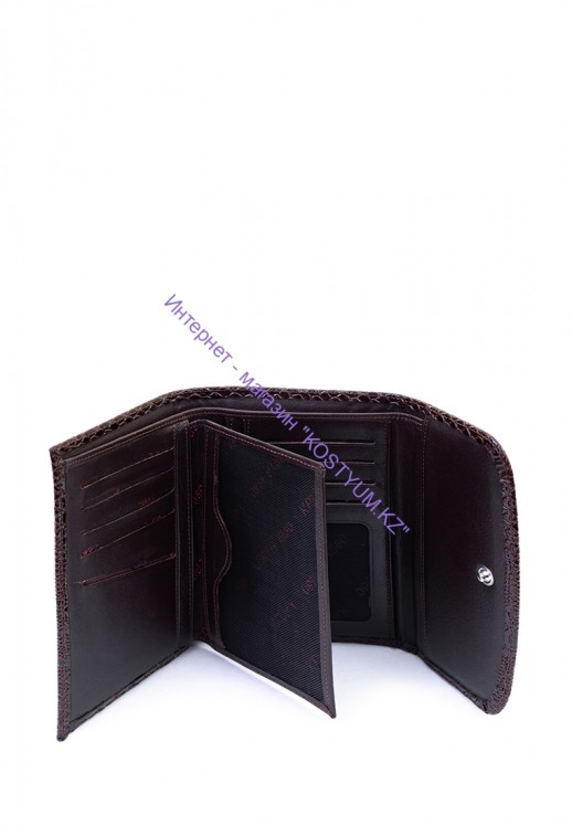 Кошелёк Karya 1163-015 коричневый