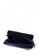 Борсетка Vanessa Scani VS100-2 синяя