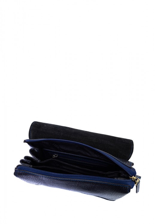 Борсетка Vanessa Scani VS100-2 синяя