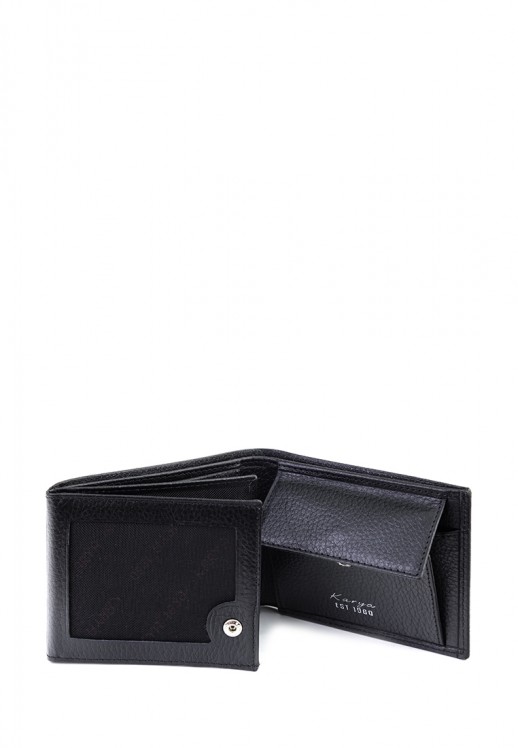 Портмоне Karya 0971-45 чёрное