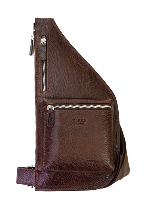 Сумка Karya 2272-04 коричневая