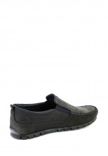 Мокасины Etor 16221 чёрные