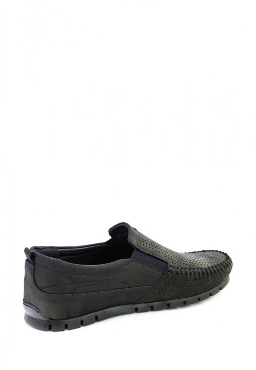 Мокасины Etor 16221 чёрные