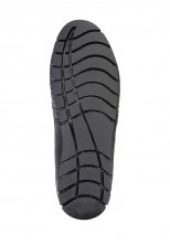 Мокасины Etor 16221 чёрные