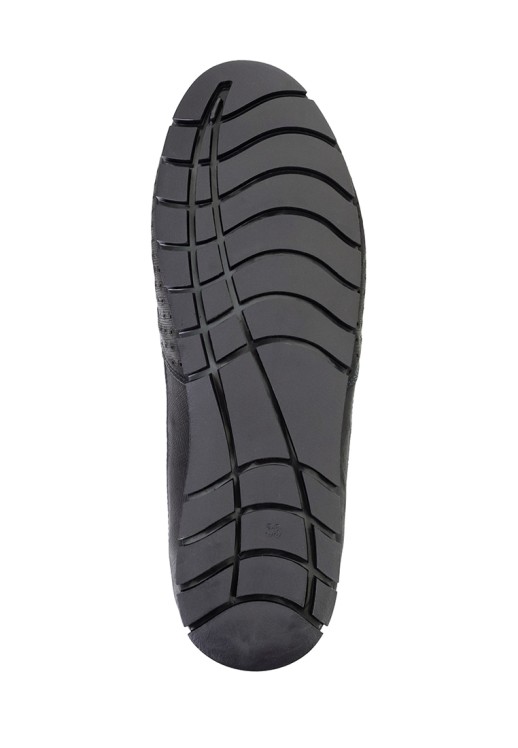 Мокасины Etor 16221 чёрные