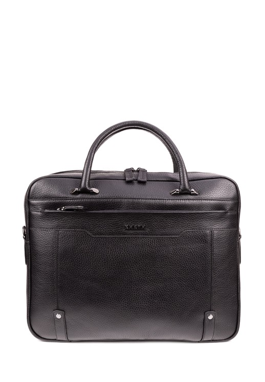 Сумка-портфель Karya 2765-45 чёрная