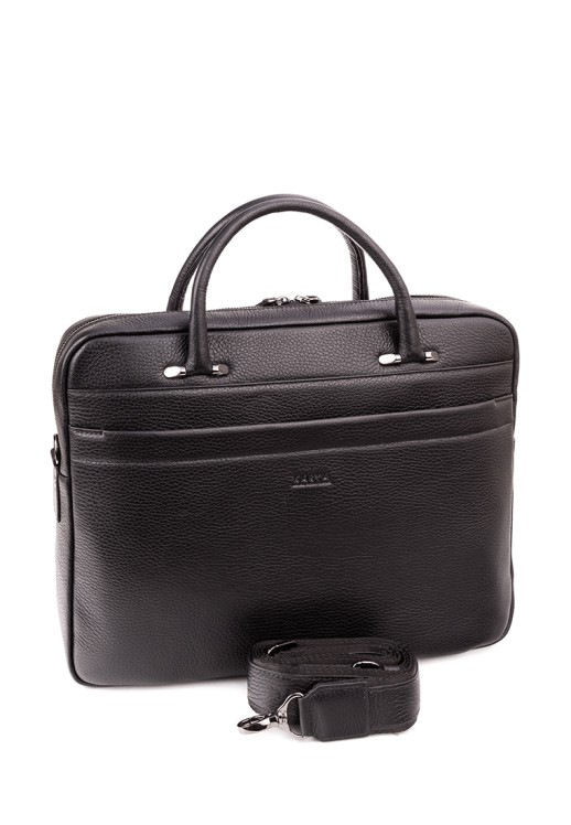 Сумка-портфель Karya 2765-45 чёрная