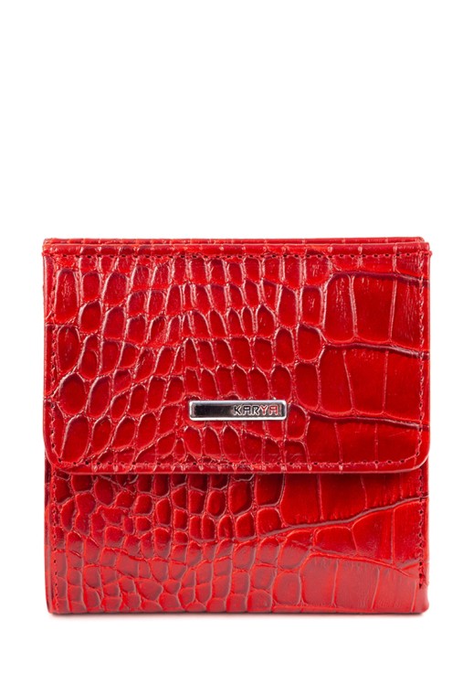 Кошелек Karya 1066-507 красный