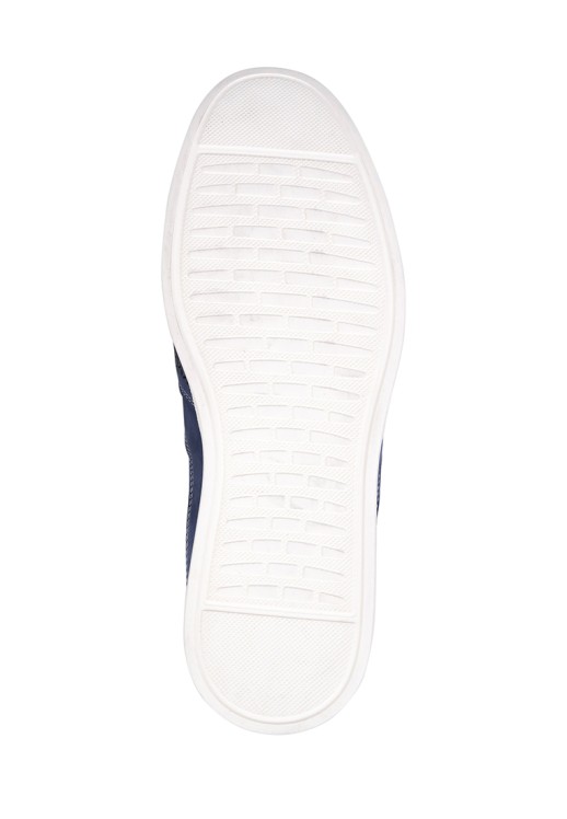 Мокасины Etor 17844-33 нубук синие