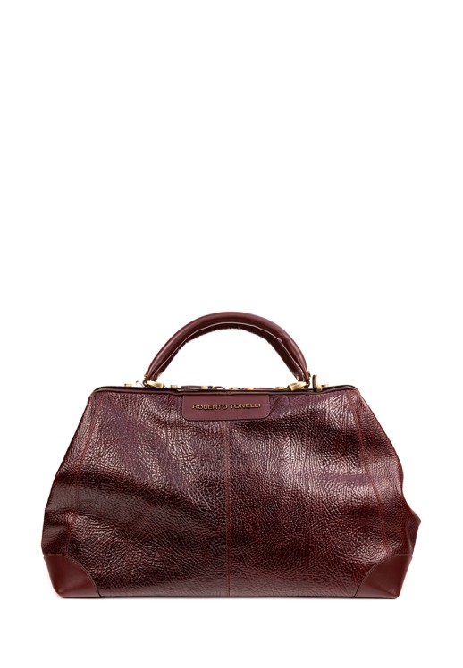 Саквояж Roberto Tonelli 102-896 бордовый