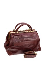 Саквояж Roberto Tonelli 102-896 бордовый