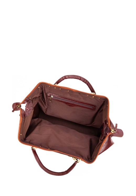 Саквояж Roberto Tonelli 102-896 бордовый