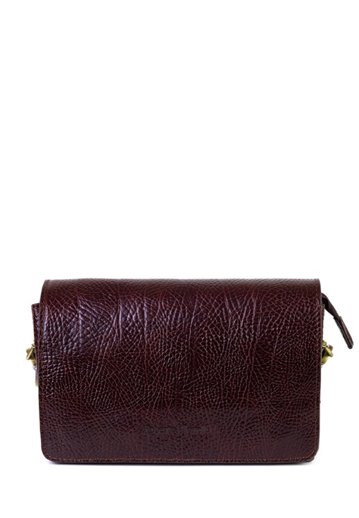 Борсетка Roberto Tonelli RT110-896 бордовая