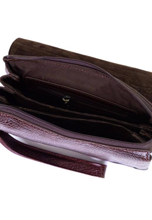 Борсетка Roberto Tonelli RT110-896 бордовая